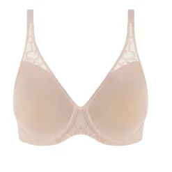 Soutien-gorge emboitant invisible armatures nude