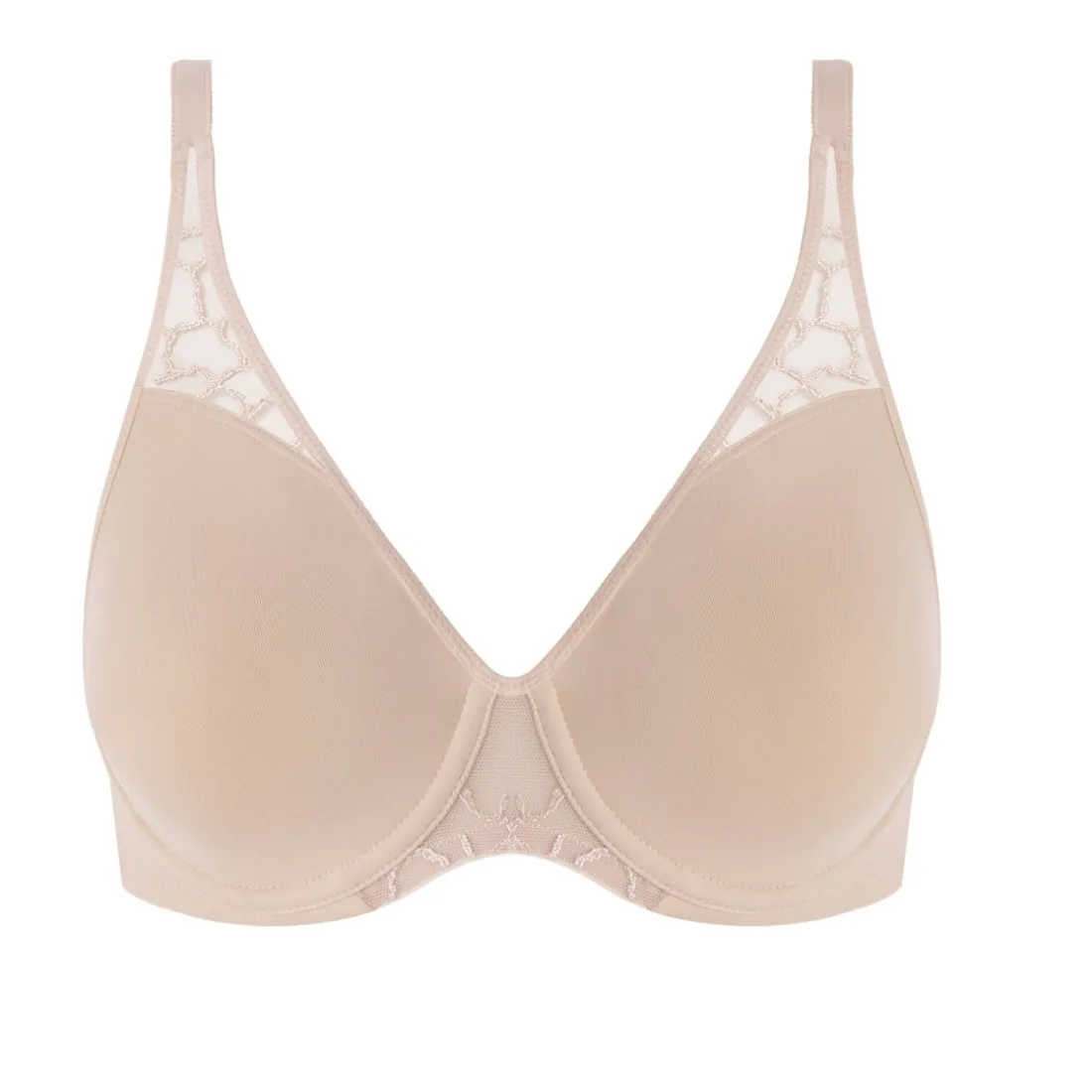 Soutien-gorge emboitant invisible armatures nude