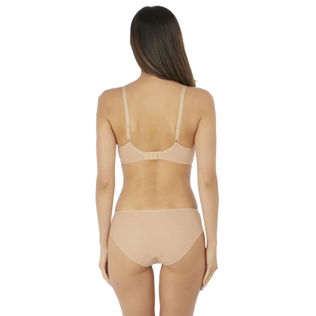 Soutien-gorge emboitant invisible armatures nude