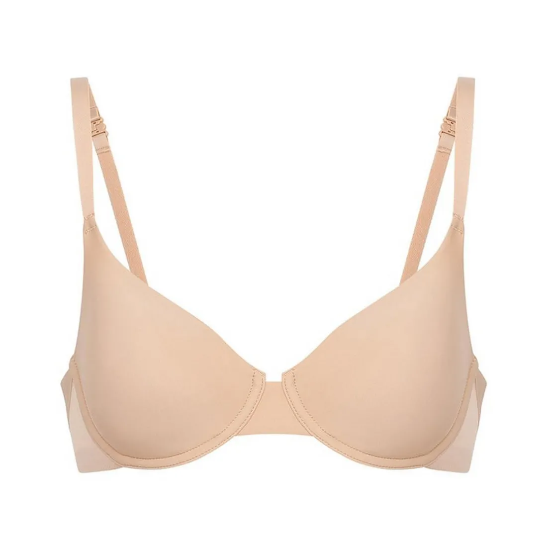 Soutien-gorge emboitant moulé armatures - Nude