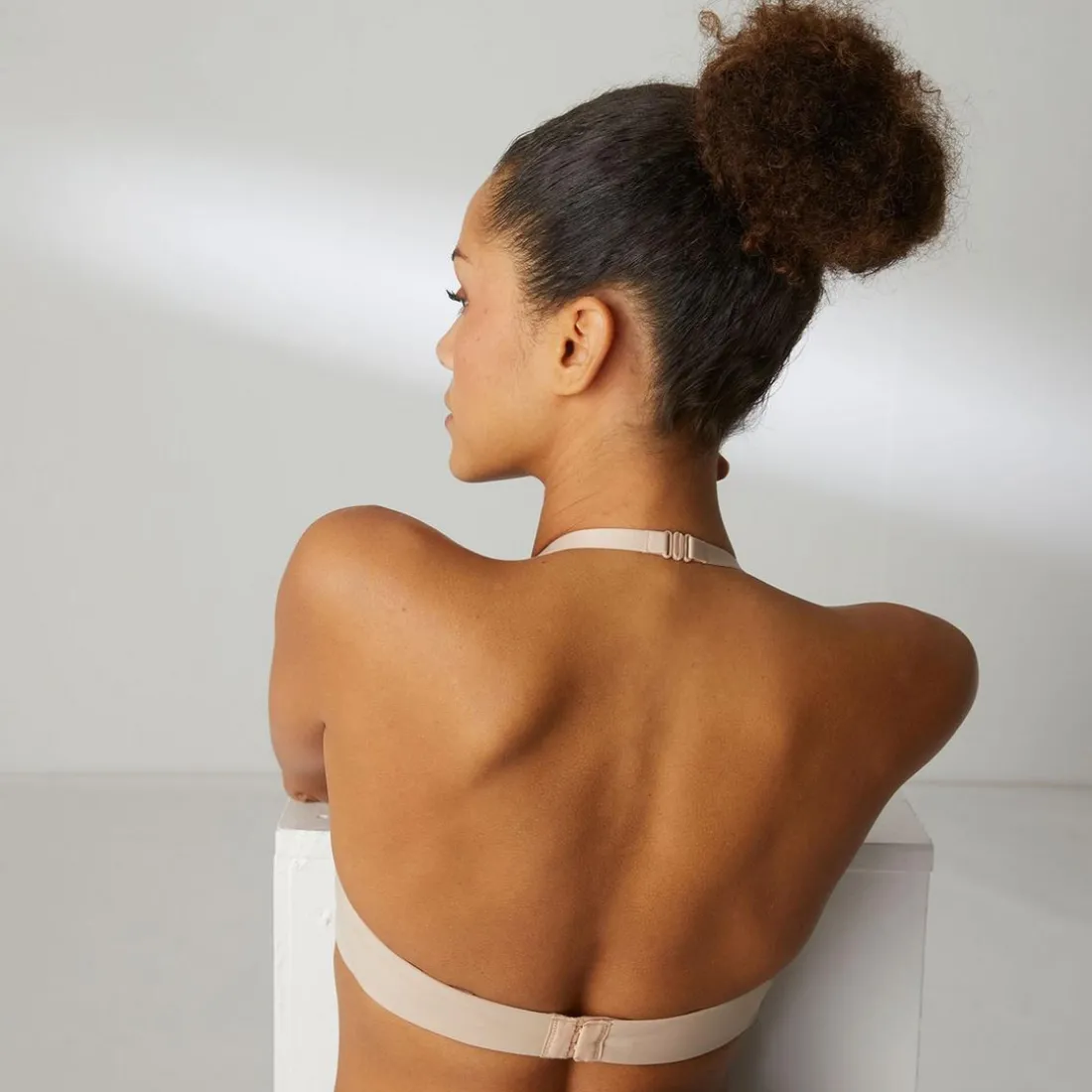 Soutien-gorge emboitant moulé armatures - Nude