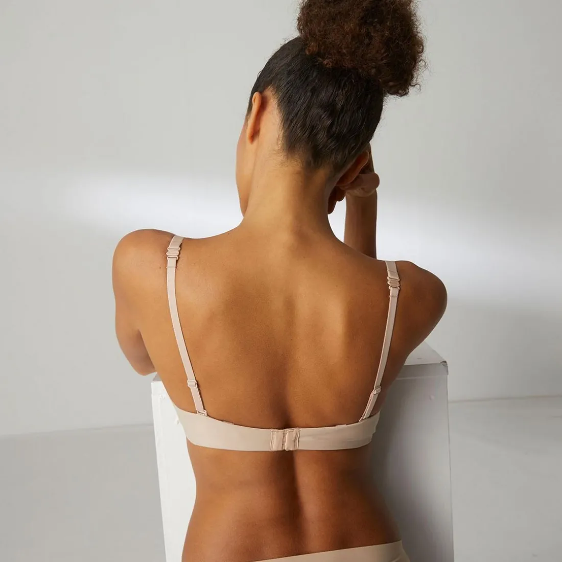 Soutien-gorge emboitant moulé armatures - Nude