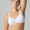 Soutien-gorge emboitant moulé blanc