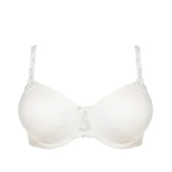 Soutien-gorge emboitant moulé blanc