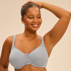 Soutien-gorge emboitant moulé Bleu Rêve