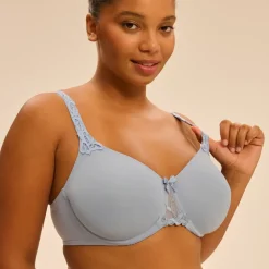 Soutien-gorge emboitant moulé Bleu Rêve