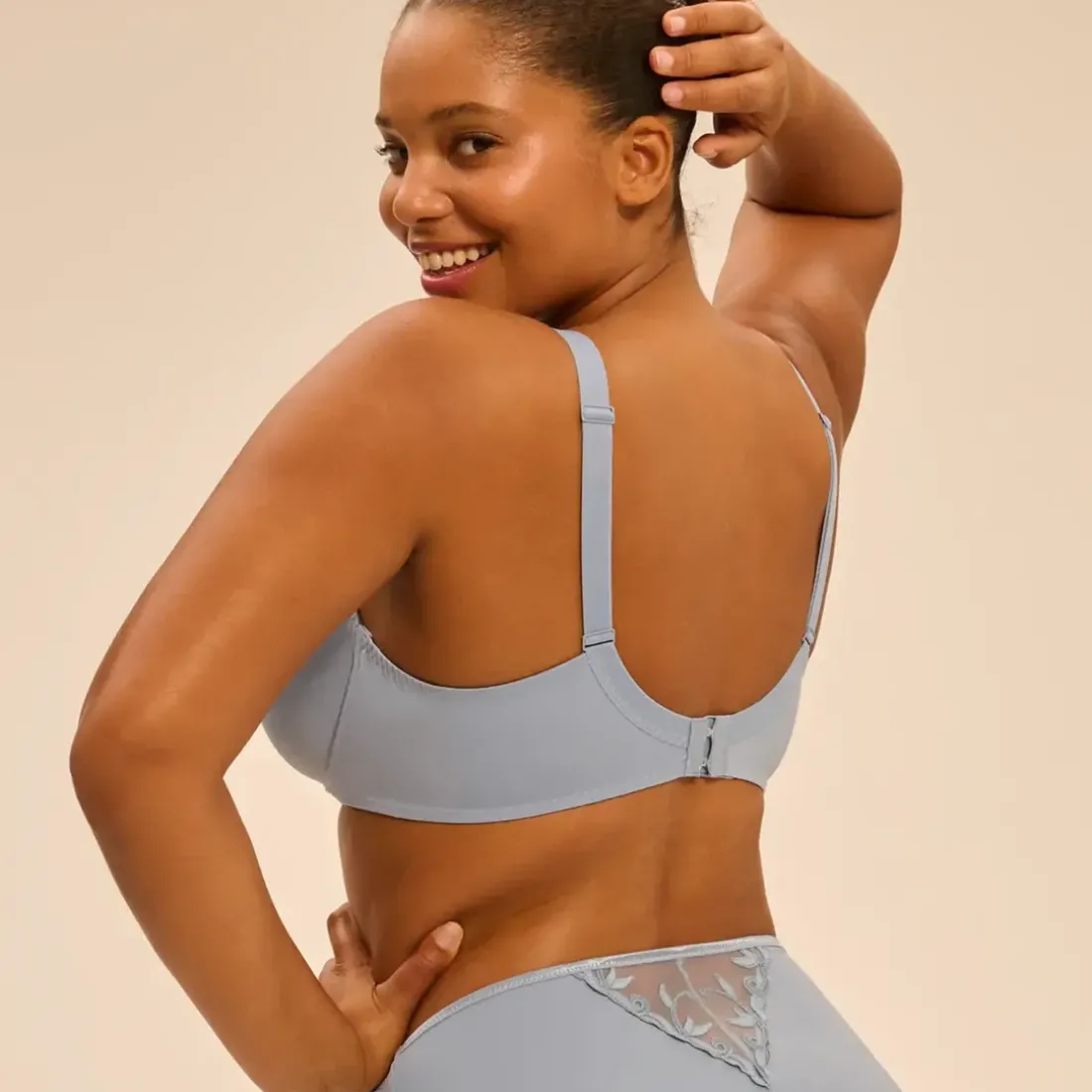 Soutien-gorge emboitant moulé Bleu Rêve
