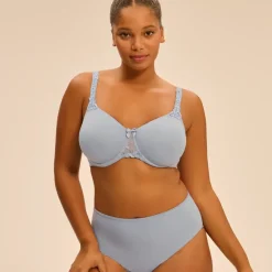 Soutien-gorge emboitant moulé Bleu Rêve