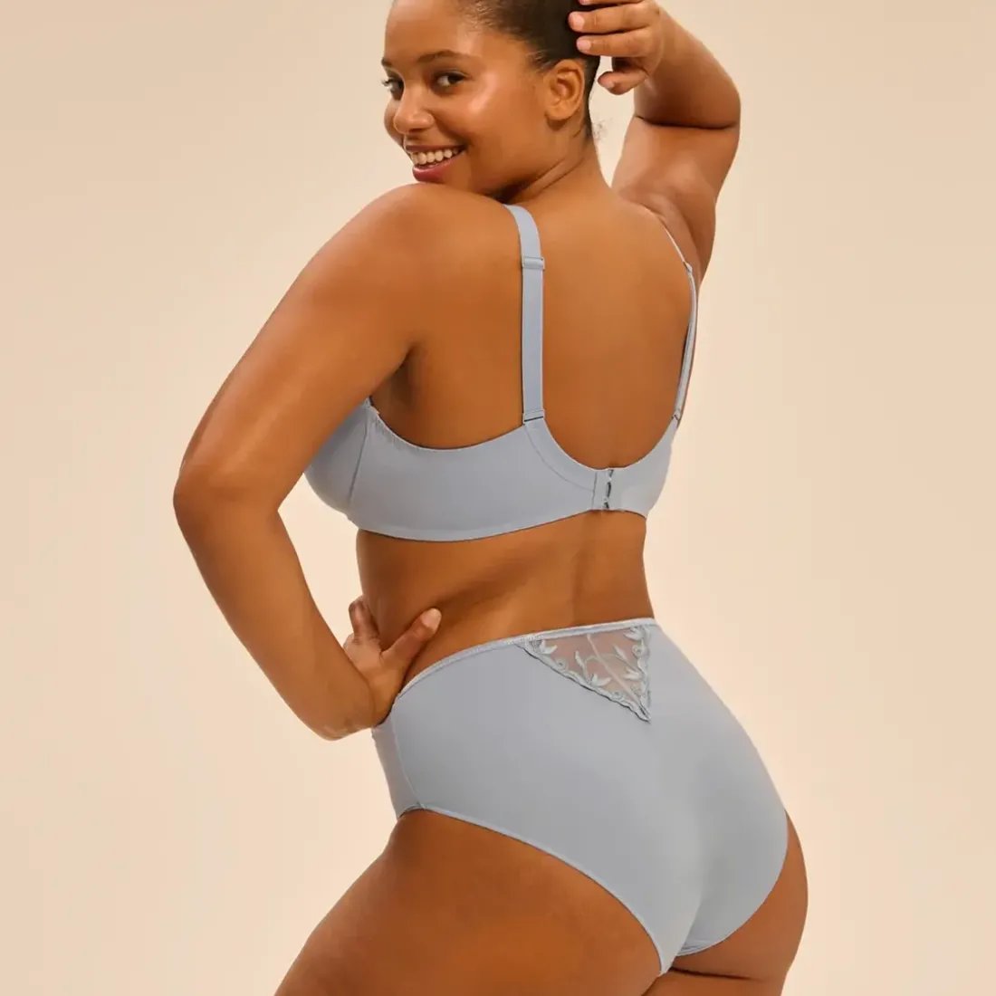 Soutien-gorge emboitant moulé Bleu Rêve
