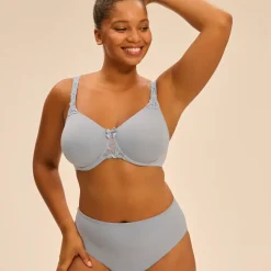 Soutien-gorge emboitant moulé Bleu Rêve