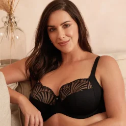Soutien-gorge emboitant noir