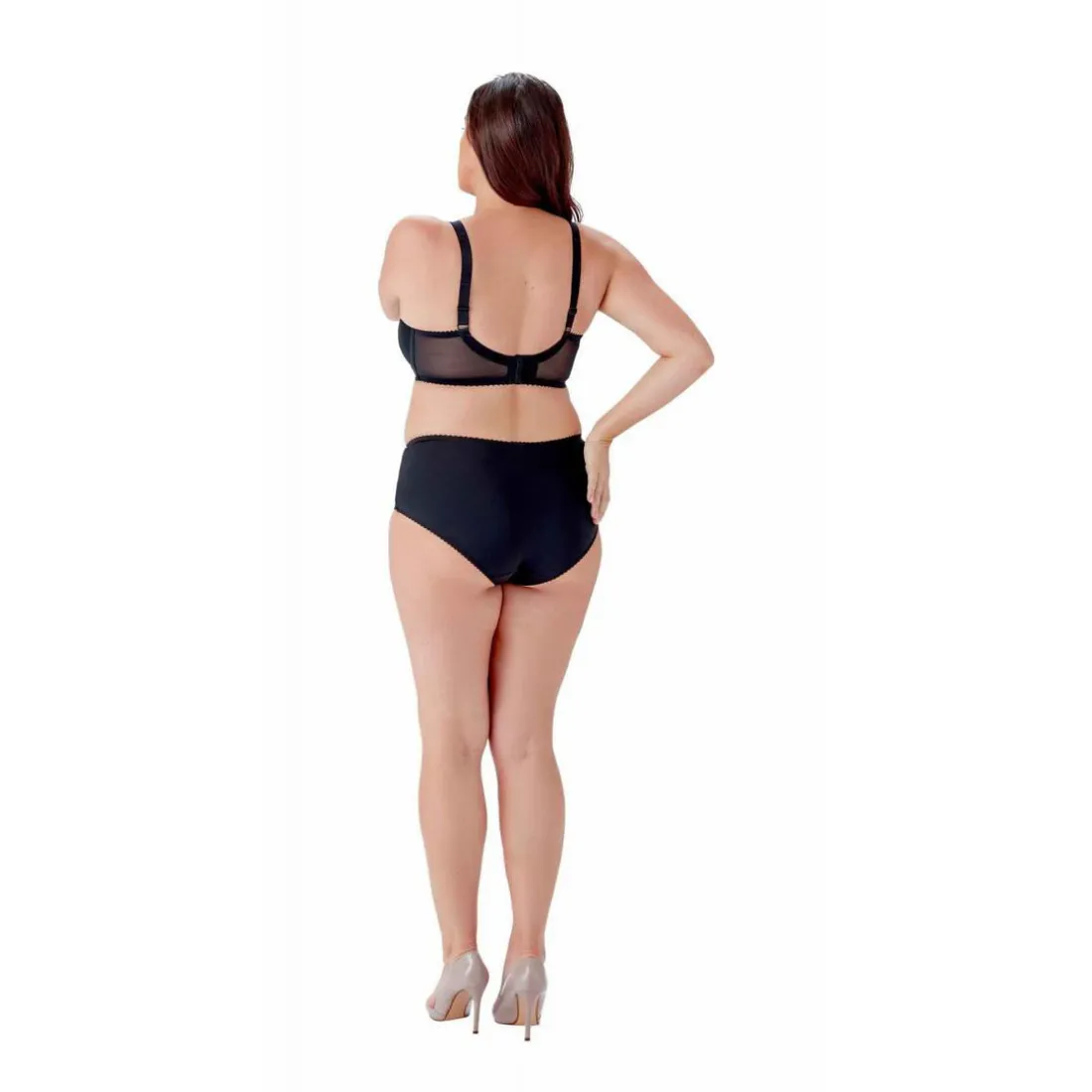 Soutien-gorge emboitant noir