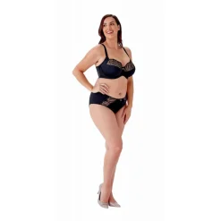 Soutien-gorge emboitant noir
