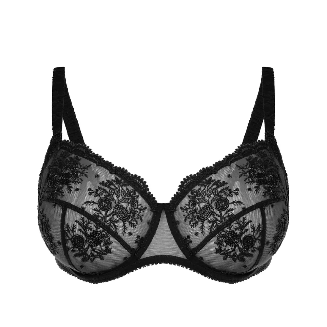 Soutien-gorge emboitant noir