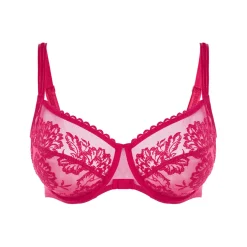 Soutien-gorge emboitant Romance - Cramberry rouge