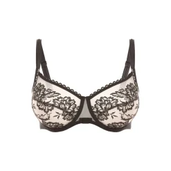 Soutien-gorge emboitant Romance - Noir