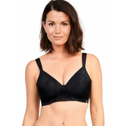 Soutien-gorge emboitant sans armatures - Noir