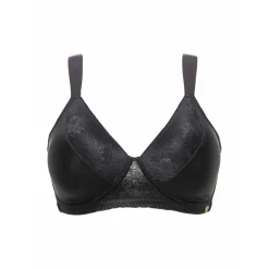 Soutien-gorge emboitant sans armatures - Noir