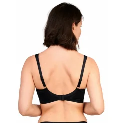 Soutien-gorge emboitant sans armatures - Noir