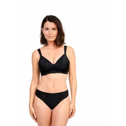 Soutien-gorge emboitant sans armatures - Noir