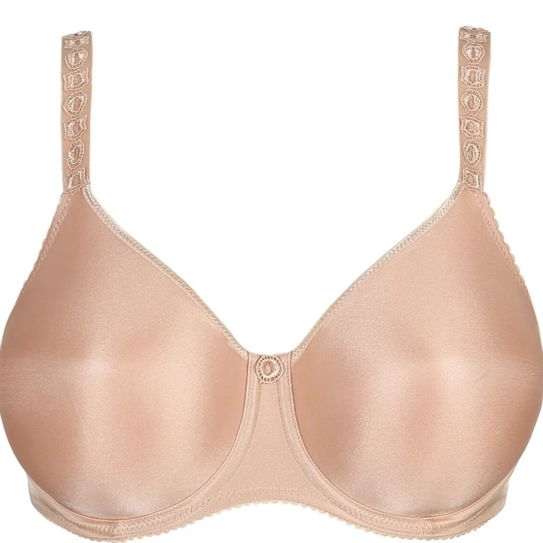Soutien-gorge emboîtant armatures beige