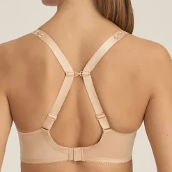 Soutien-gorge emboîtant armatures beige