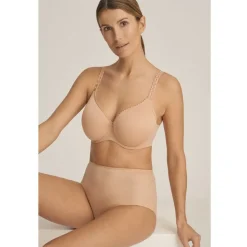 Soutien-gorge emboîtant armatures beige