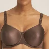 Soutien-gorge emboîtant armatures marron