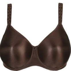 Soutien-gorge emboîtant armatures marron