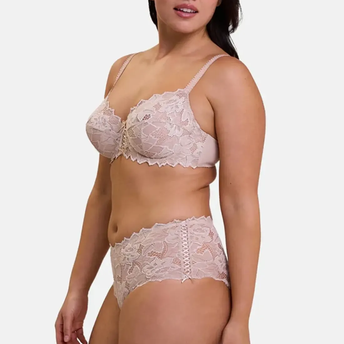 Soutien-Gorge emboîtant armatures