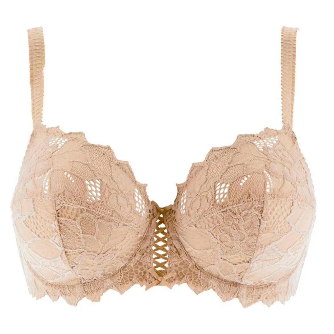 Soutien-Gorge emboîtant armatures