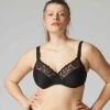 Soutien-gorge emboîtant armatures - Noir