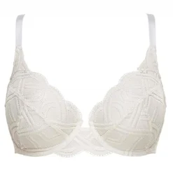 Soutien-gorge emboîtant armatures - Sans Complexe Ivoire