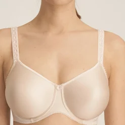 Soutien-gorge emboîtant armatures rose