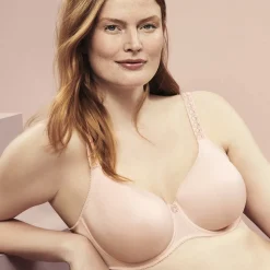 Soutien-gorge emboîtant armatures rose