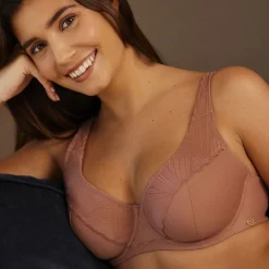 Soutien-gorge emboîtant Daily Softness Noisette rose