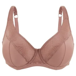 Soutien-gorge emboîtant Daily Softness Noisette rose