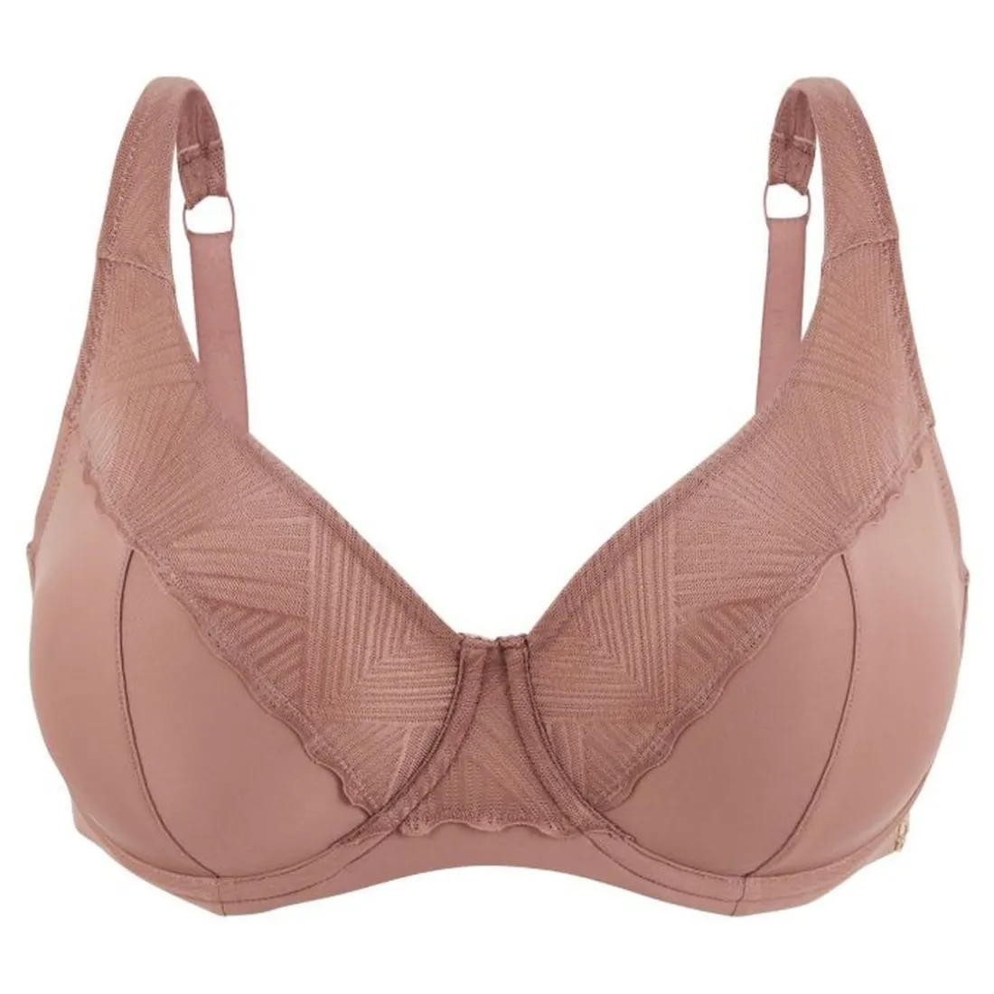Soutien-gorge emboîtant Daily Softness Noisette rose