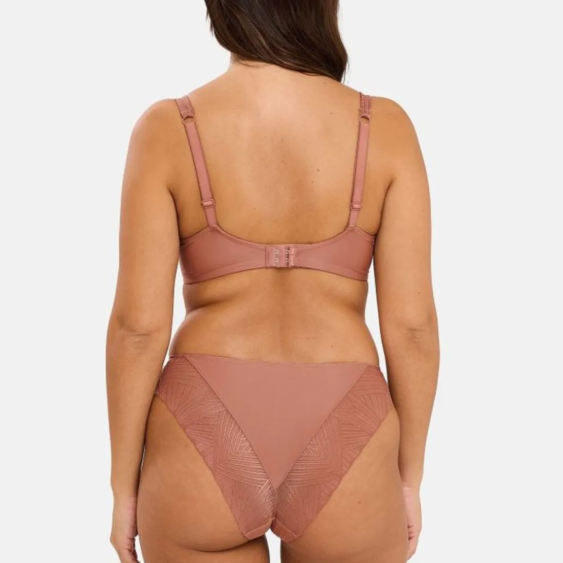 Soutien-gorge emboîtant Daily Softness Noisette rose