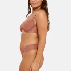 Soutien-gorge emboîtant Daily Softness Noisette rose