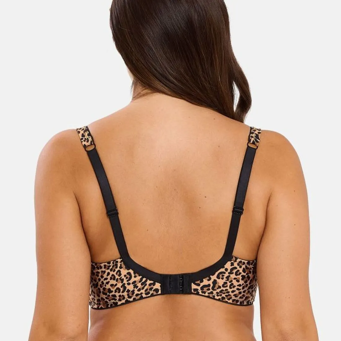Soutien-gorge emboîtant Lya Imprimé Léopard Mocha - Marron