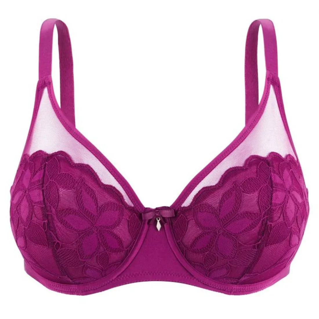 Soutien-gorge emboîtant Salomé Mûres de Boysen rose