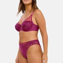 Soutien-gorge emboîtant Salomé Mûres de Boysen rose
