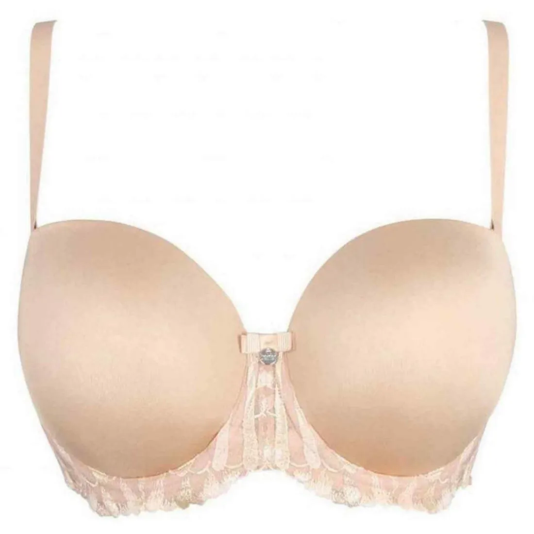 Soutien-gorge emboîtant sans bretelles