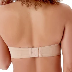 Soutien-gorge emboîtant sans bretelles
