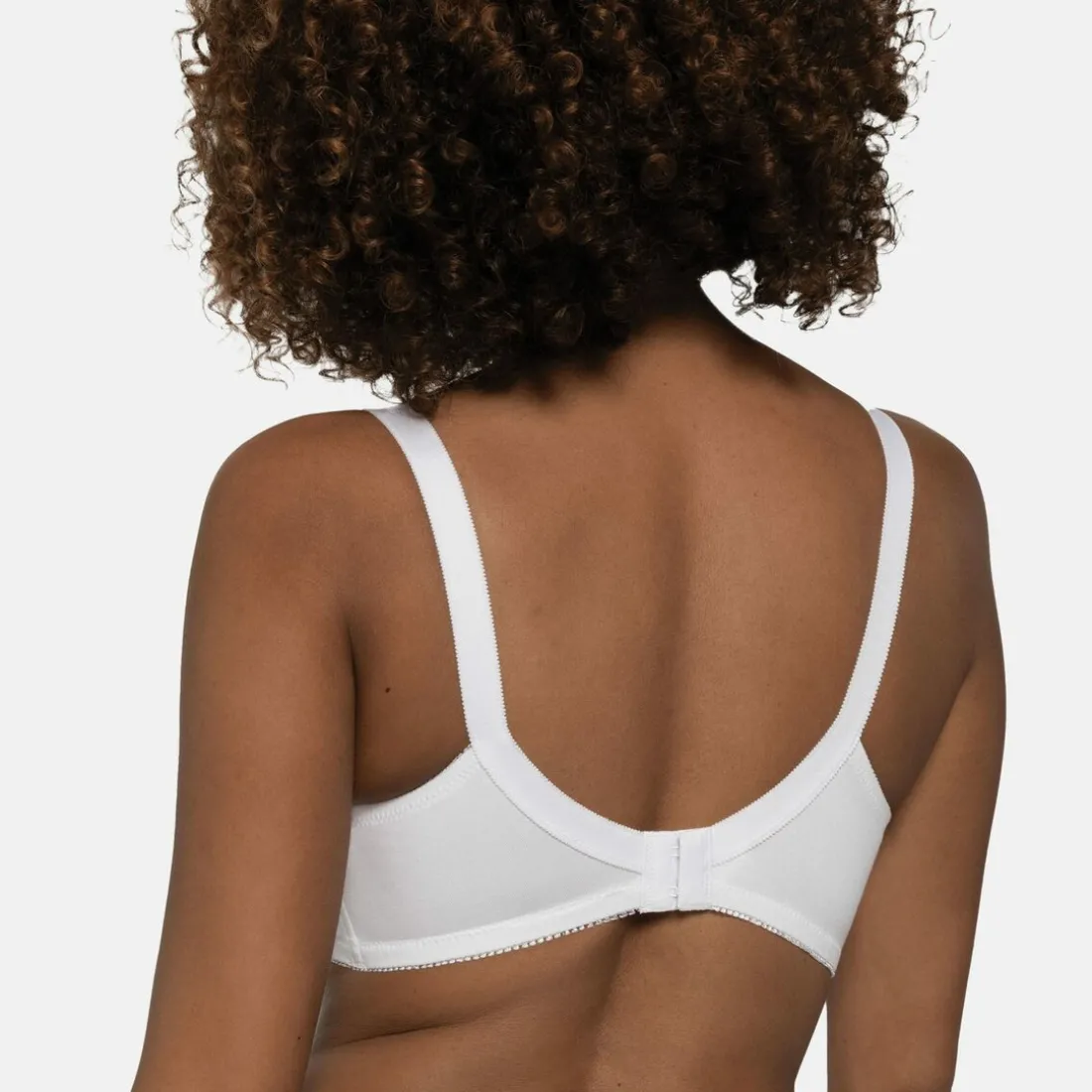 Soutien-Gorge Emboîtant sans armatures Blanc en coton