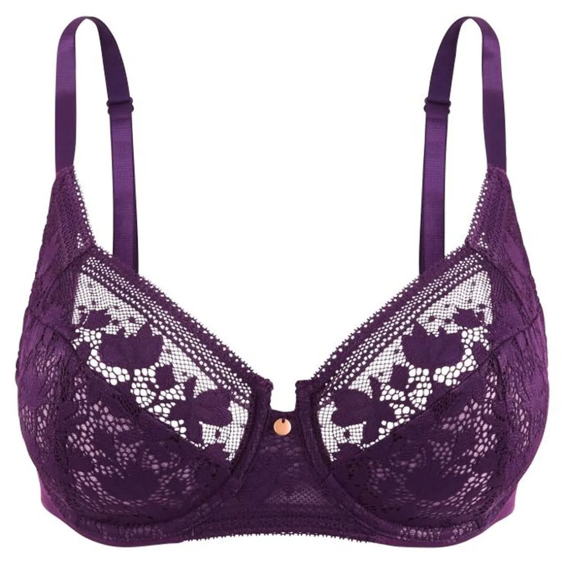 Soutien-gorge emboîtant Suzie Violet Mûre