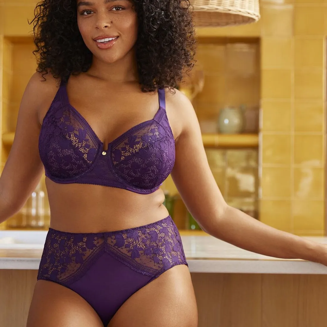 Soutien-gorge emboîtant Suzie Violet Mûre