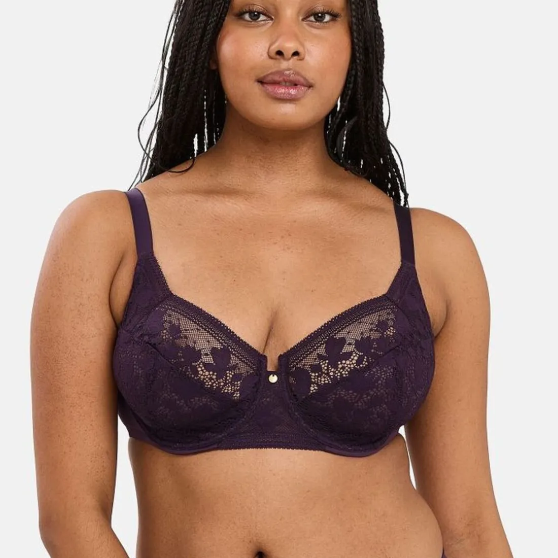 Soutien-gorge emboîtant Suzie Violet Mûre
