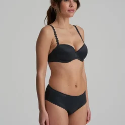 Soutien-gorge forme cœur rembourré noir